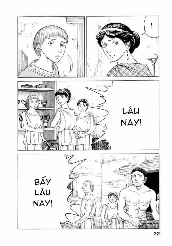 Thư Ký của Alexandros Đại đế: Chapter 20