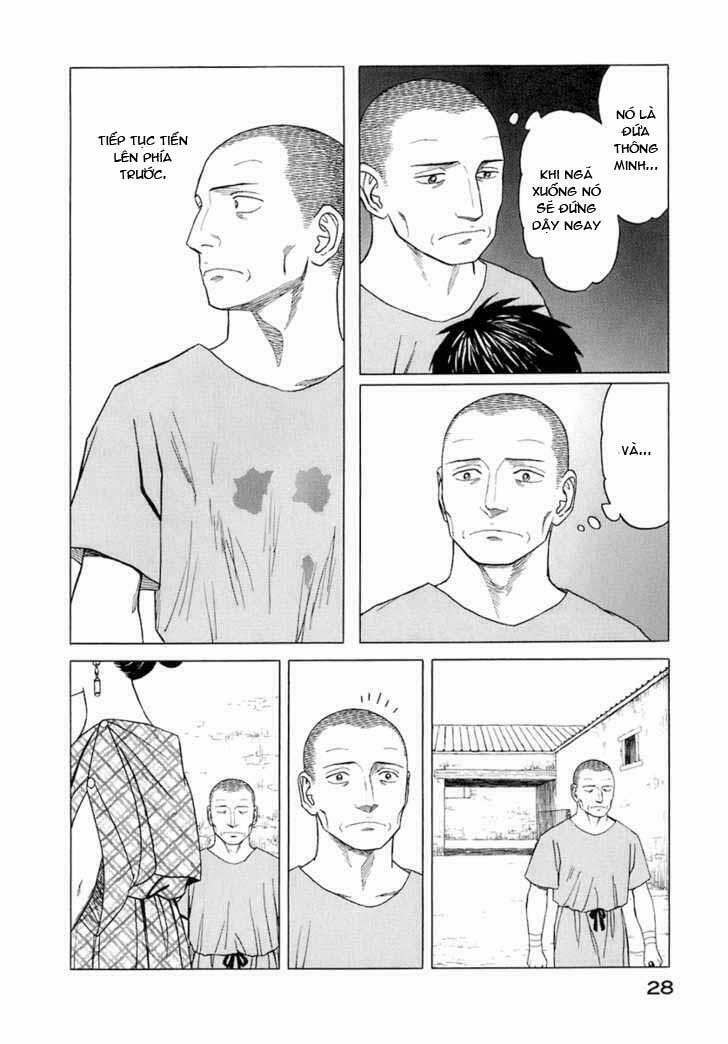Thư Ký của Alexandros Đại đế: Chapter 20