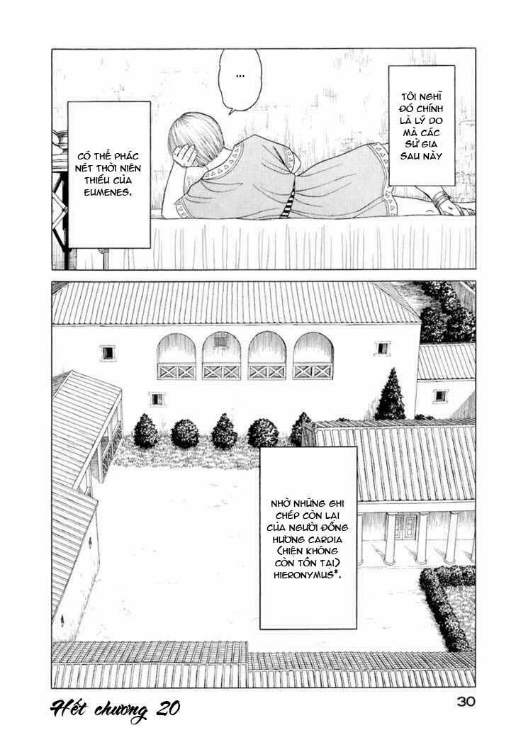 Thư Ký của Alexandros Đại đế: Chapter 20