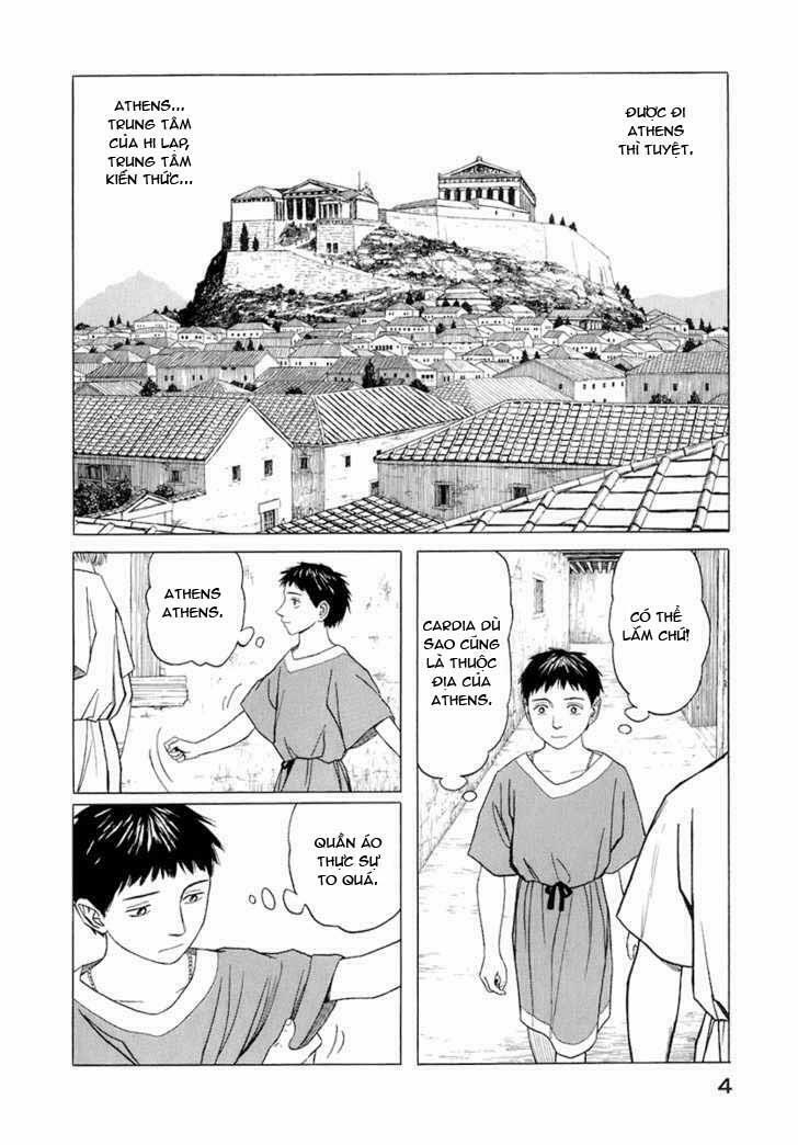 Thư Ký của Alexandros Đại đế: Chapter 20