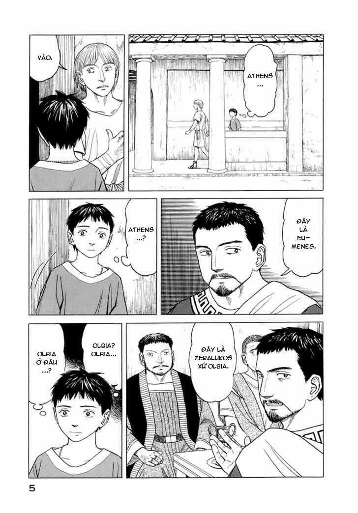 Thư Ký của Alexandros Đại đế: Chapter 20
