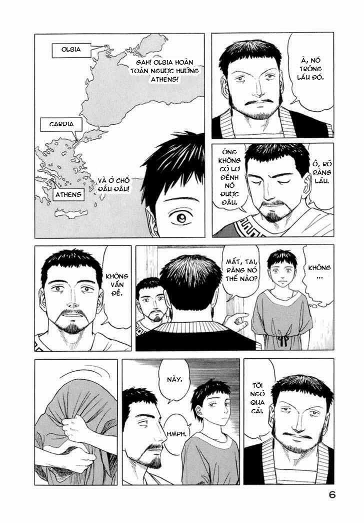 Thư Ký của Alexandros Đại đế: Chapter 20