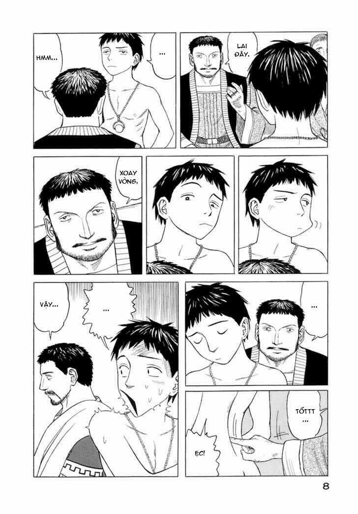 Thư Ký của Alexandros Đại đế: Chapter 20