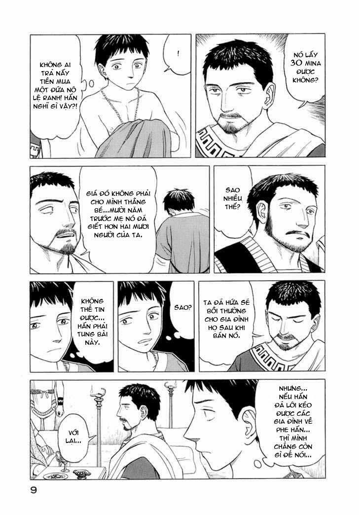 Thư Ký của Alexandros Đại đế: Chapter 20