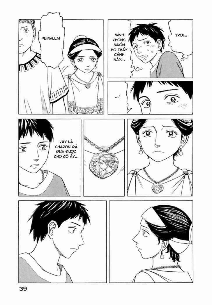 Thư Ký của Alexandros Đại đế: Chapter 21