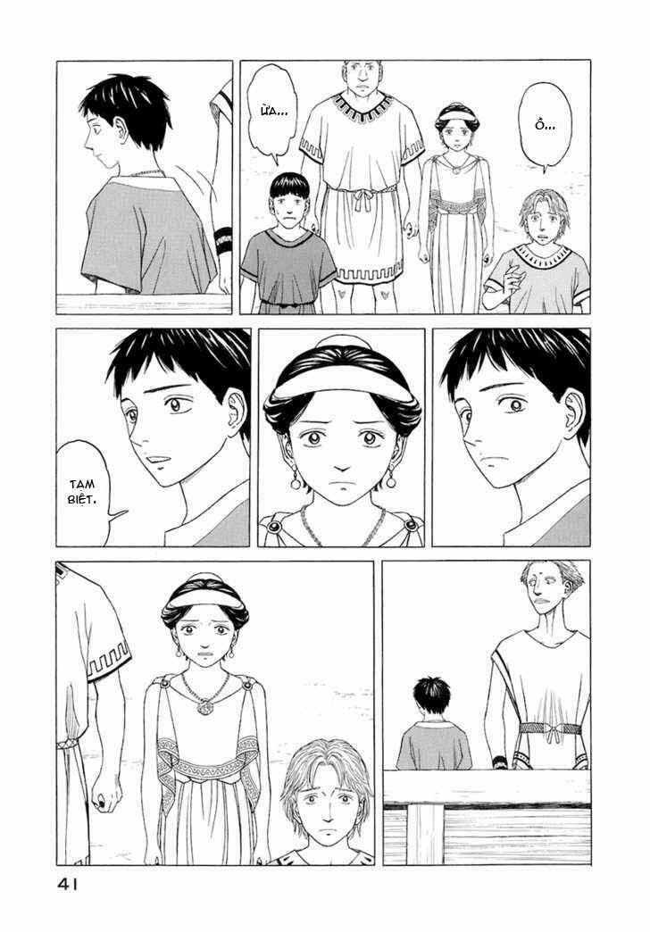 Thư Ký của Alexandros Đại đế: Chapter 21