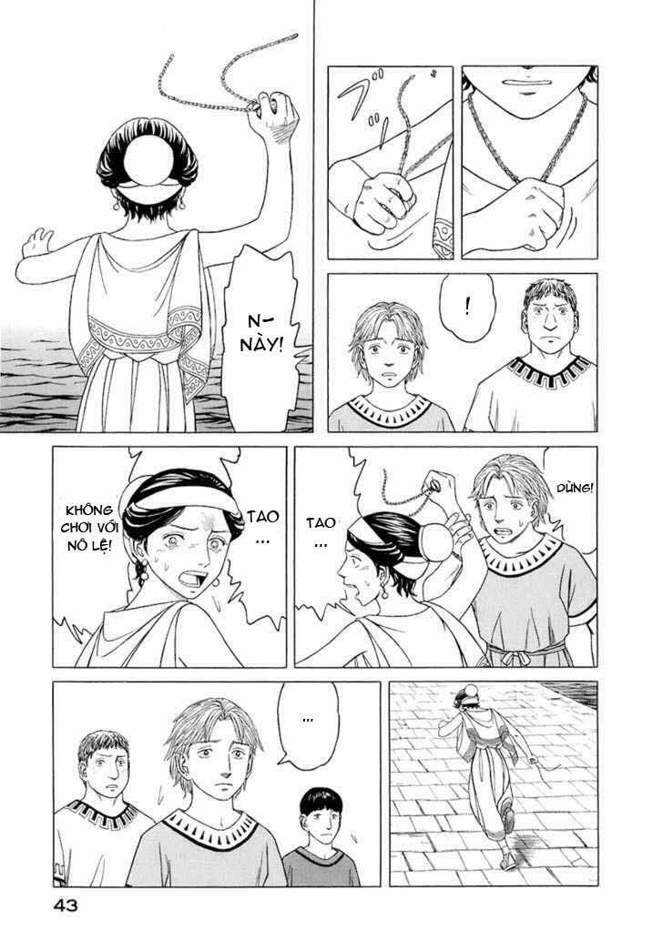 Thư Ký của Alexandros Đại đế: Chapter 21