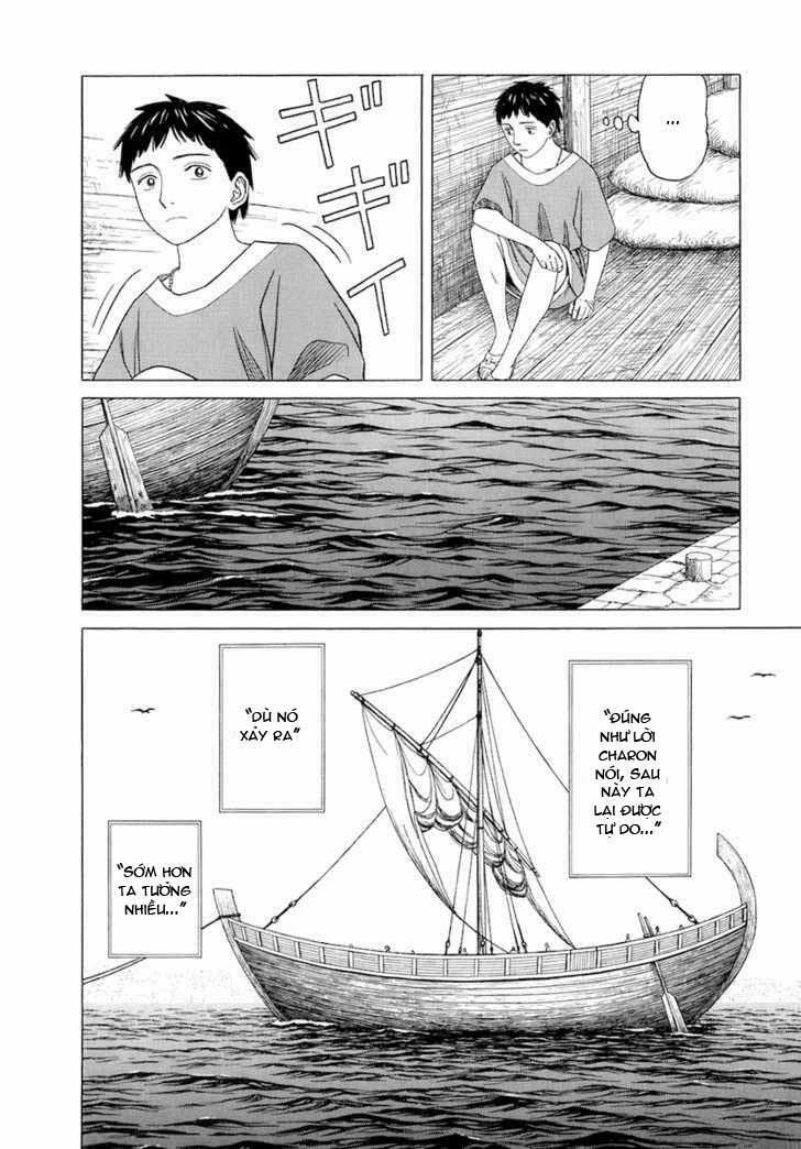 Thư Ký của Alexandros Đại đế: Chapter 21