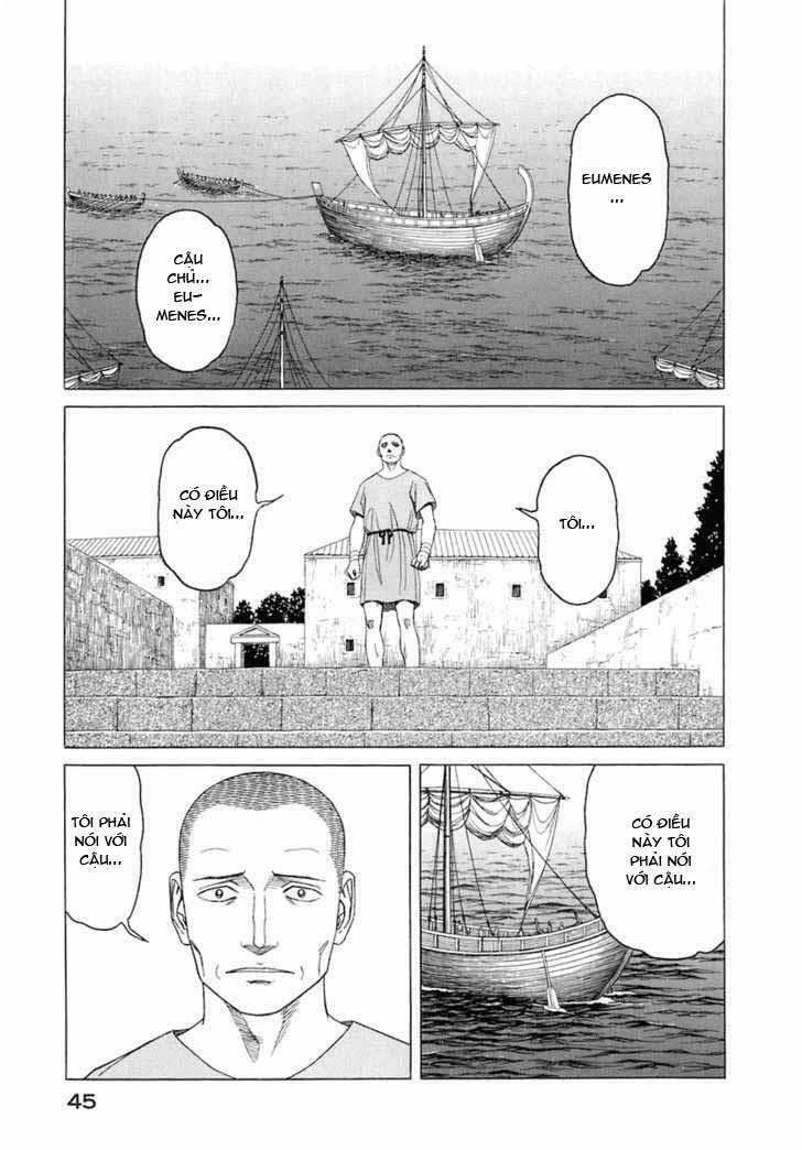 Thư Ký của Alexandros Đại đế: Chapter 21