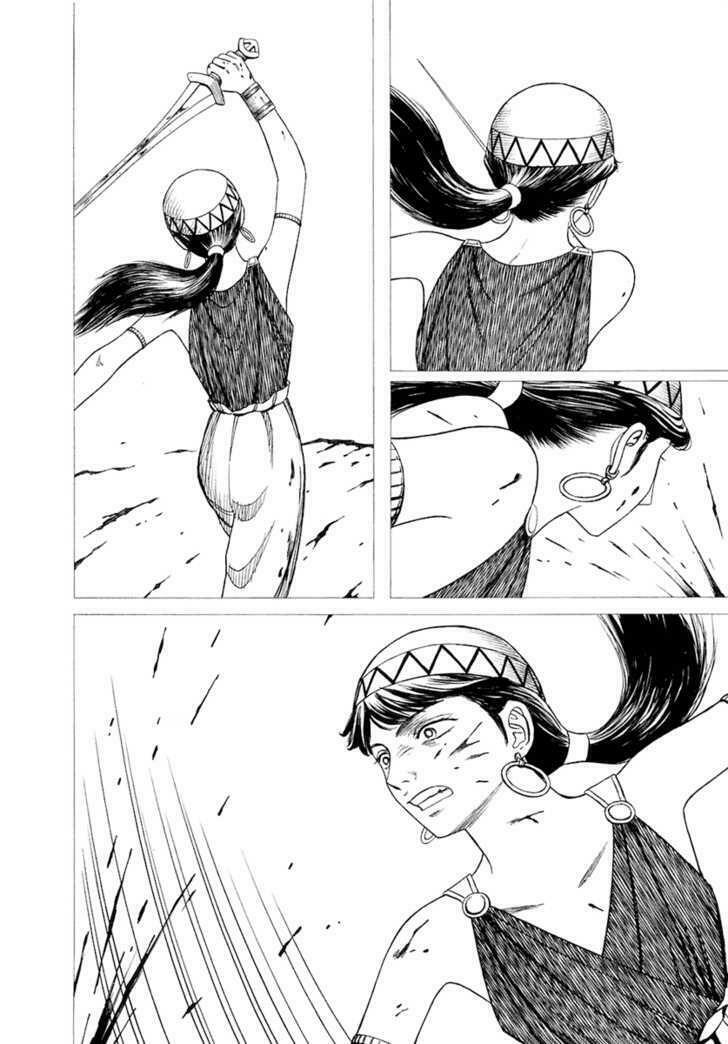 Thư Ký của Alexandros Đại đế: Chapter 21