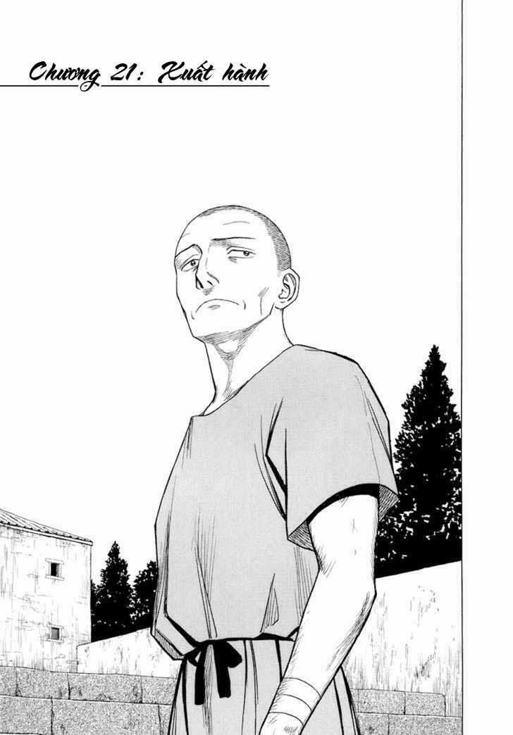 Thư Ký của Alexandros Đại đế: Chapter 21