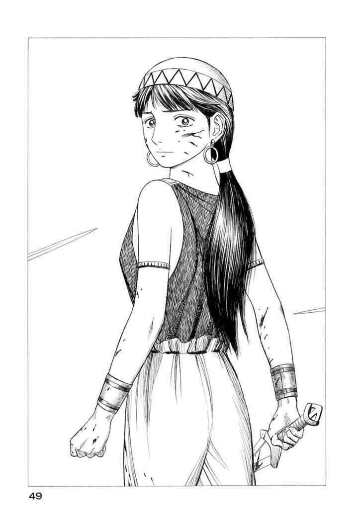 Thư Ký của Alexandros Đại đế: Chapter 21