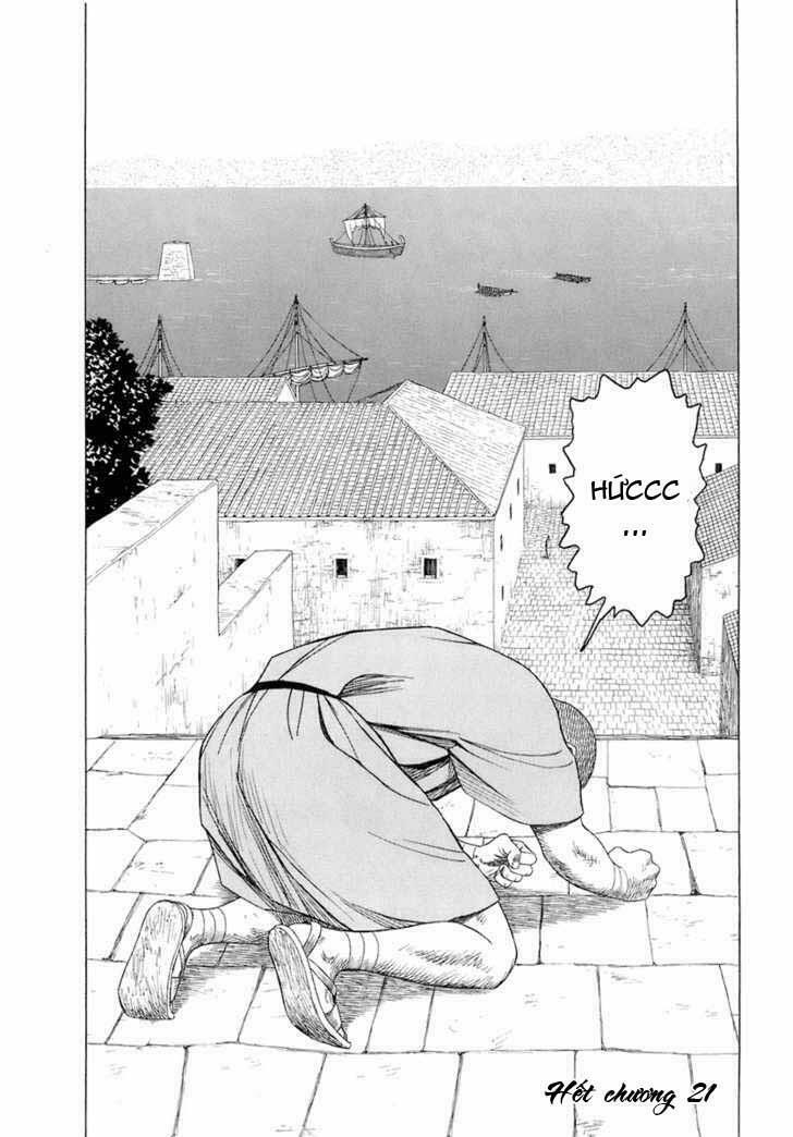 Thư Ký của Alexandros Đại đế: Chapter 21