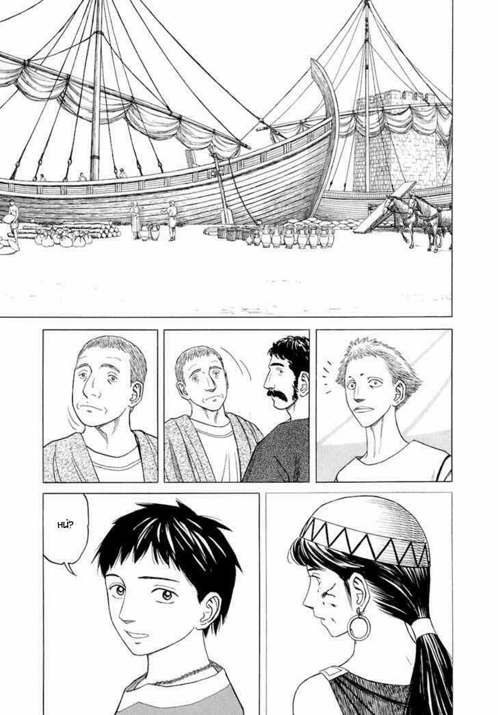 Thư Ký của Alexandros Đại đế: Chapter 21