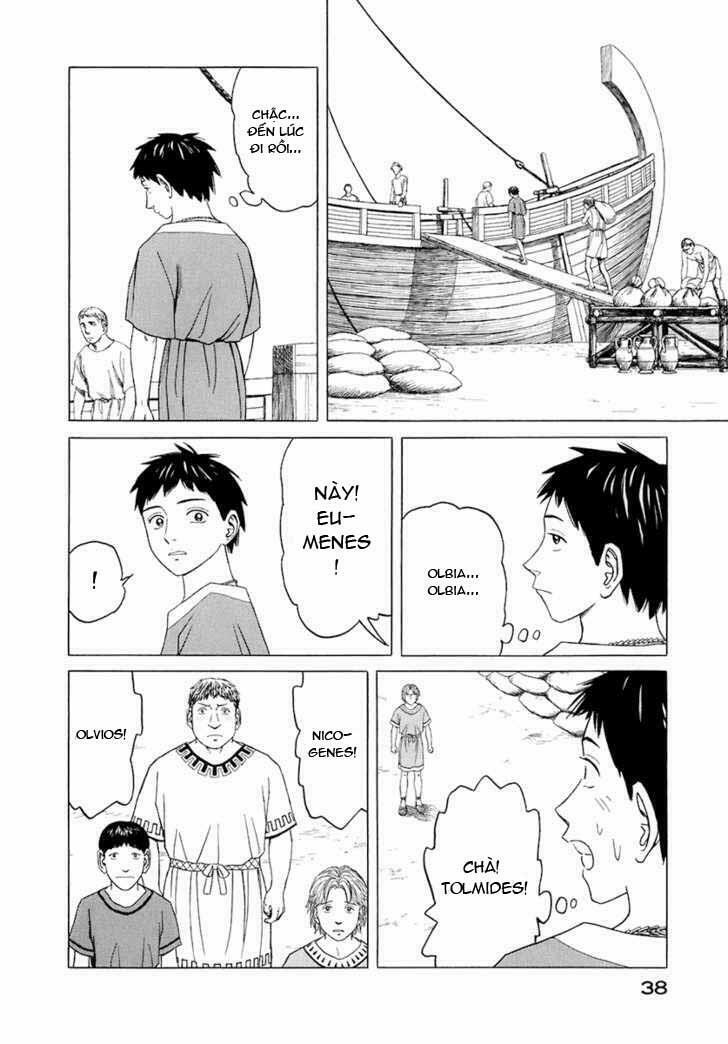 Thư Ký của Alexandros Đại đế: Chapter 21