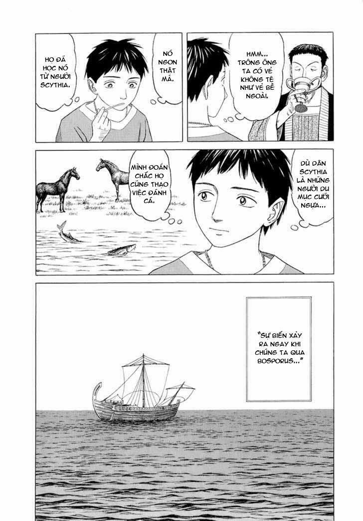 Thư Ký của Alexandros Đại đế: Chapter 22
