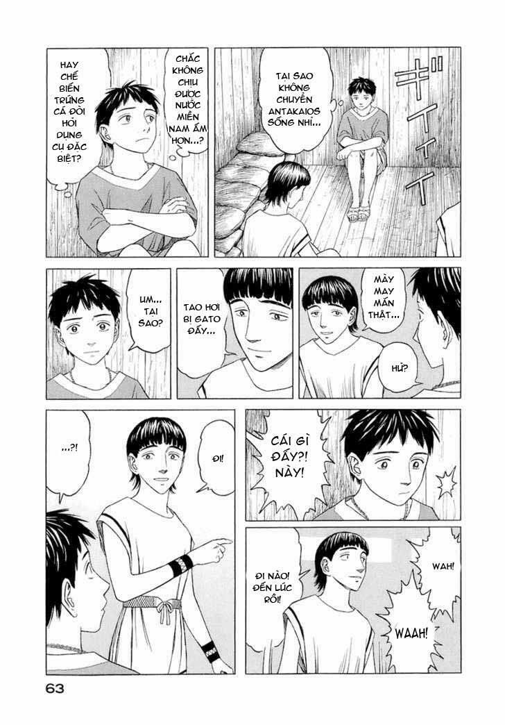 Thư Ký của Alexandros Đại đế: Chapter 22