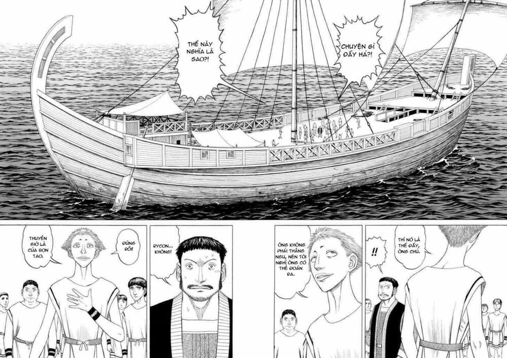 Thư Ký của Alexandros Đại đế: Chapter 22