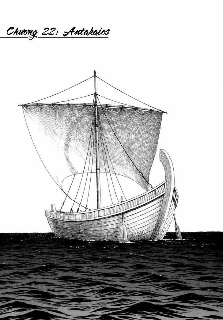 Thư Ký của Alexandros Đại đế: Chapter 22