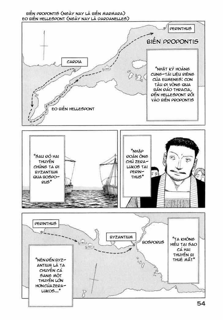 Thư Ký của Alexandros Đại đế: Chapter 22