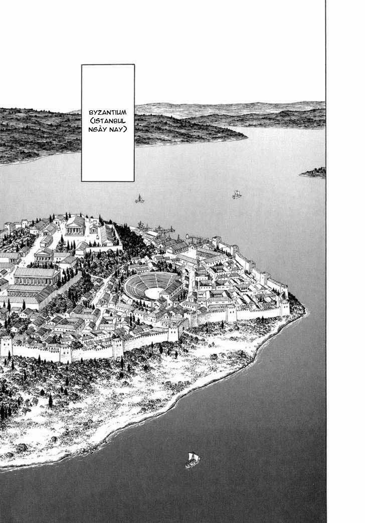 Thư Ký của Alexandros Đại đế: Chapter 22