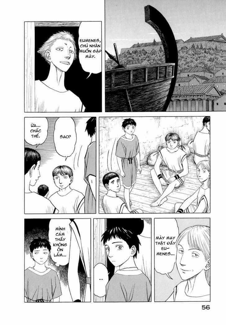 Thư Ký của Alexandros Đại đế: Chapter 22