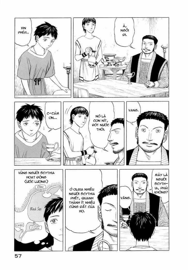 Thư Ký của Alexandros Đại đế: Chapter 22