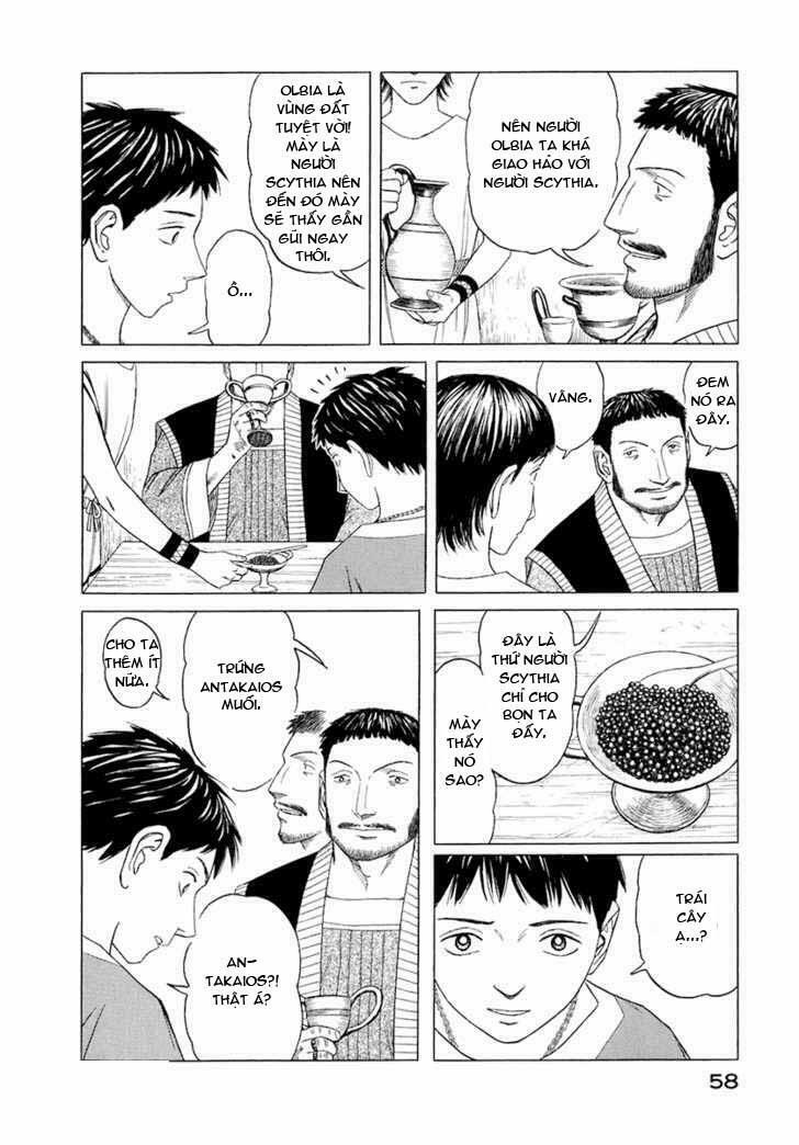 Thư Ký của Alexandros Đại đế: Chapter 22