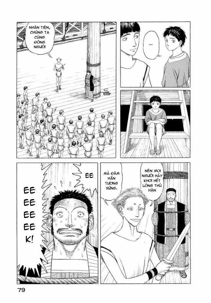 Thư Ký của Alexandros Đại đế: Chapter 23