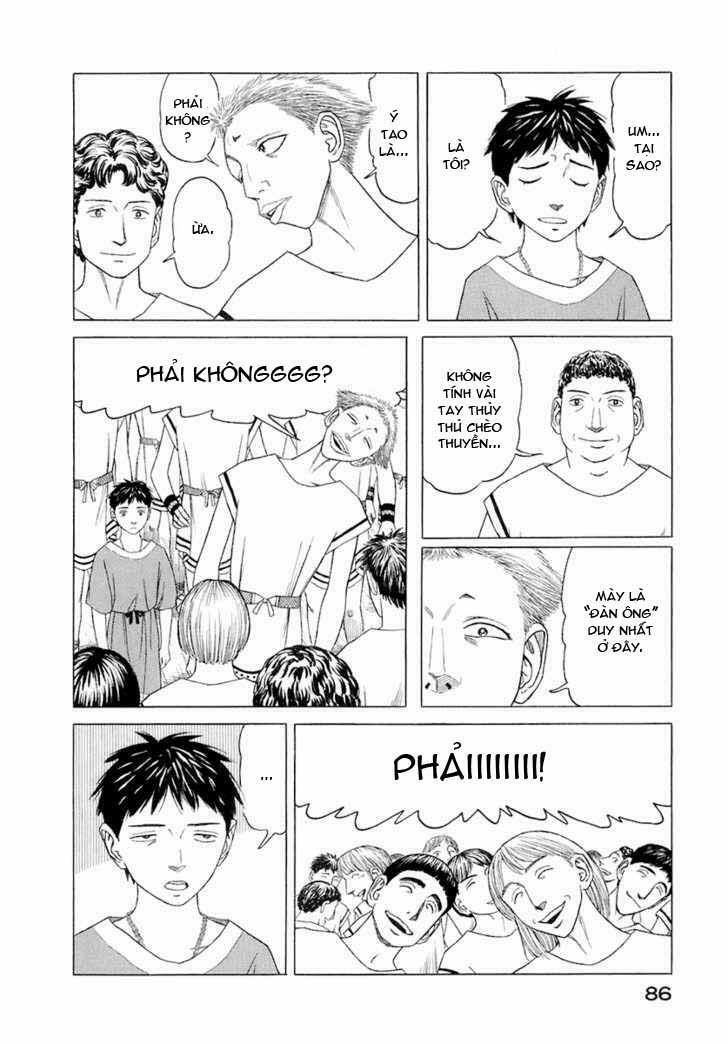Thư Ký của Alexandros Đại đế: Chapter 23