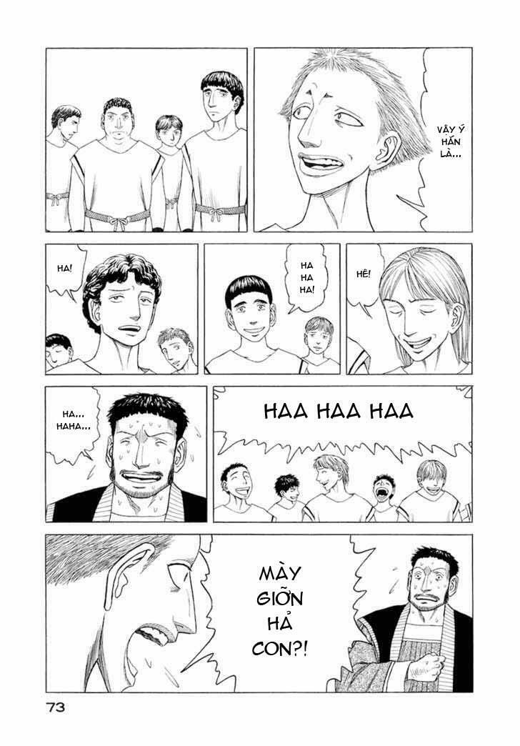 Thư Ký của Alexandros Đại đế: Chapter 23