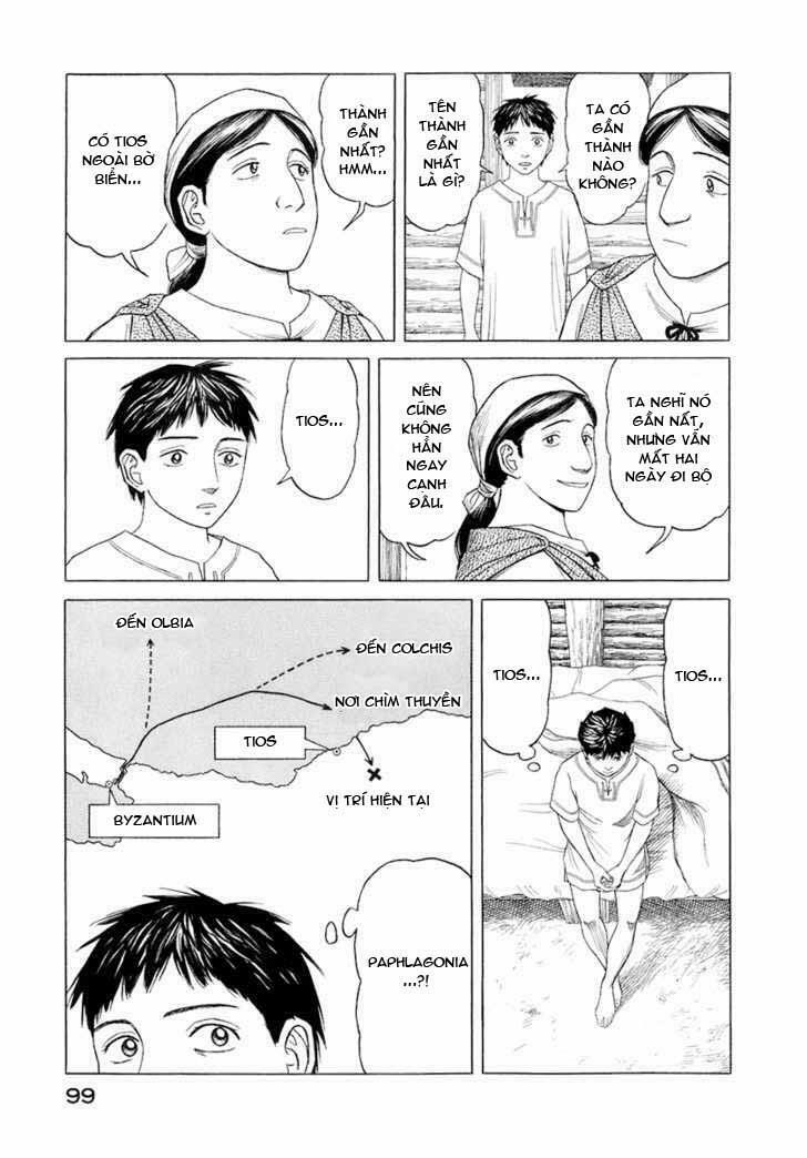 Thư Ký của Alexandros Đại đế: Chapter 24