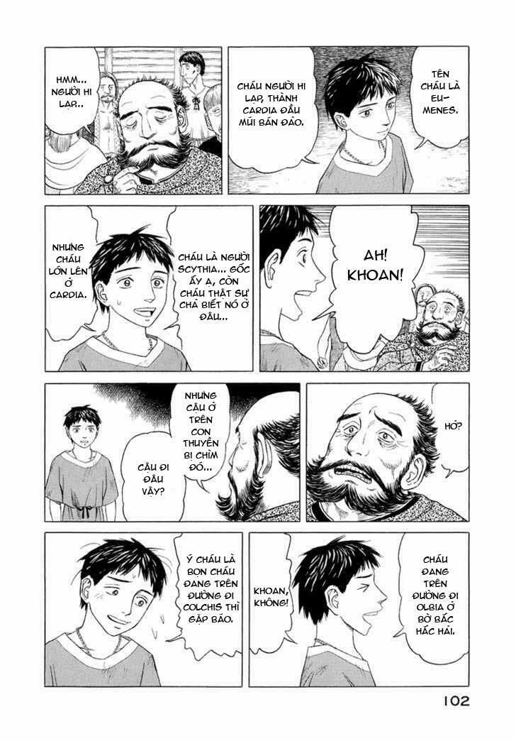 Thư Ký của Alexandros Đại đế: Chapter 24