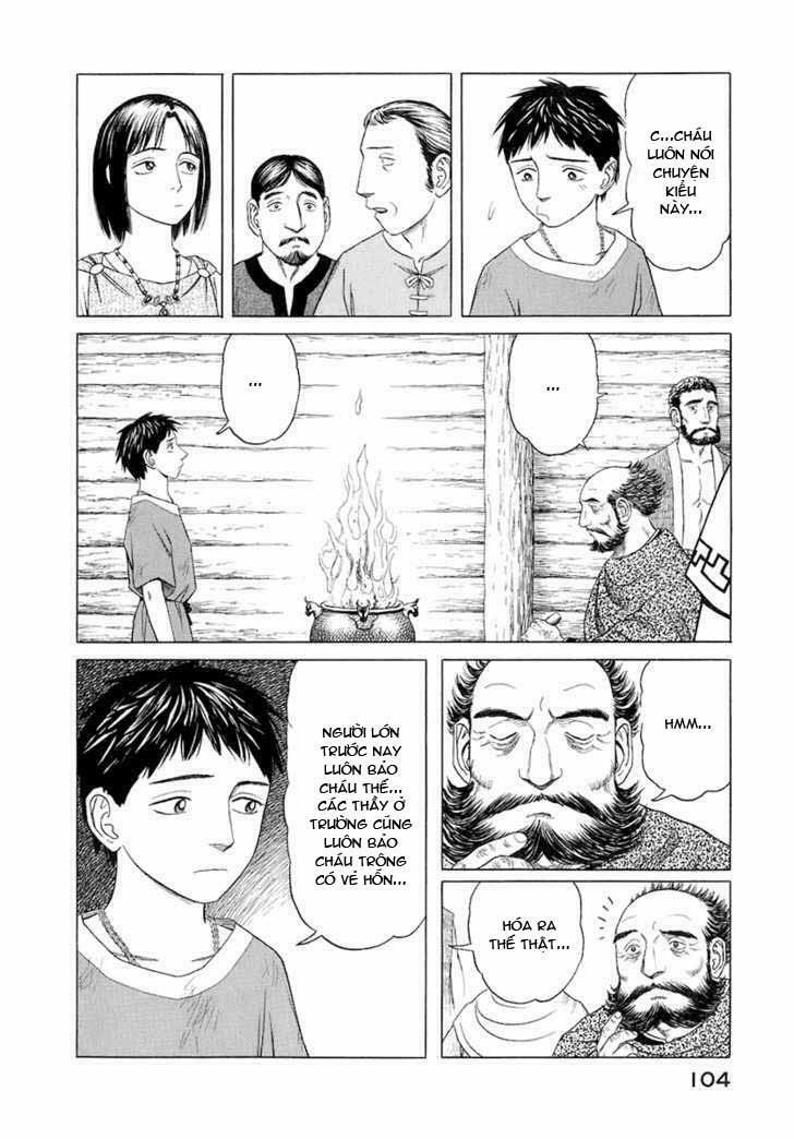 Thư Ký của Alexandros Đại đế: Chapter 24