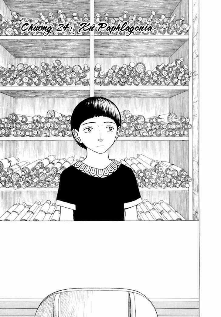 Thư Ký của Alexandros Đại đế: Chapter 24