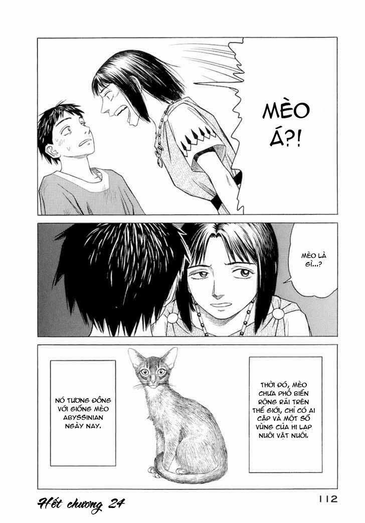 Thư Ký của Alexandros Đại đế: Chapter 24
