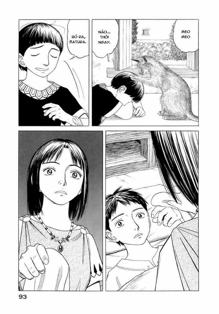 Thư Ký của Alexandros Đại đế: Chapter 24