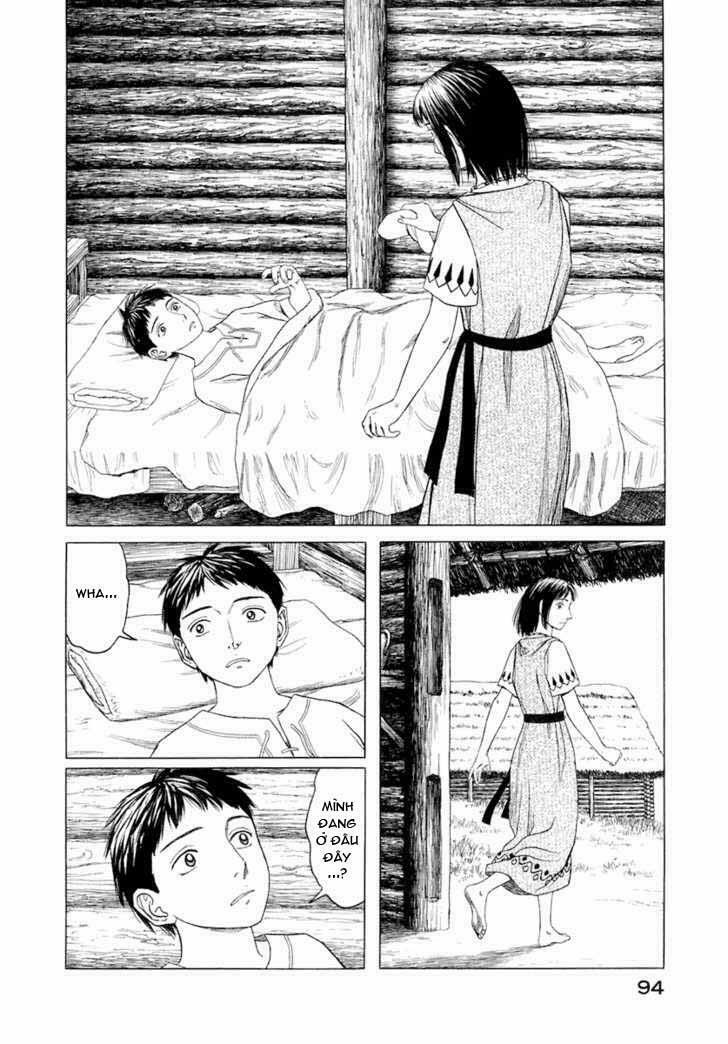Thư Ký của Alexandros Đại đế: Chapter 24