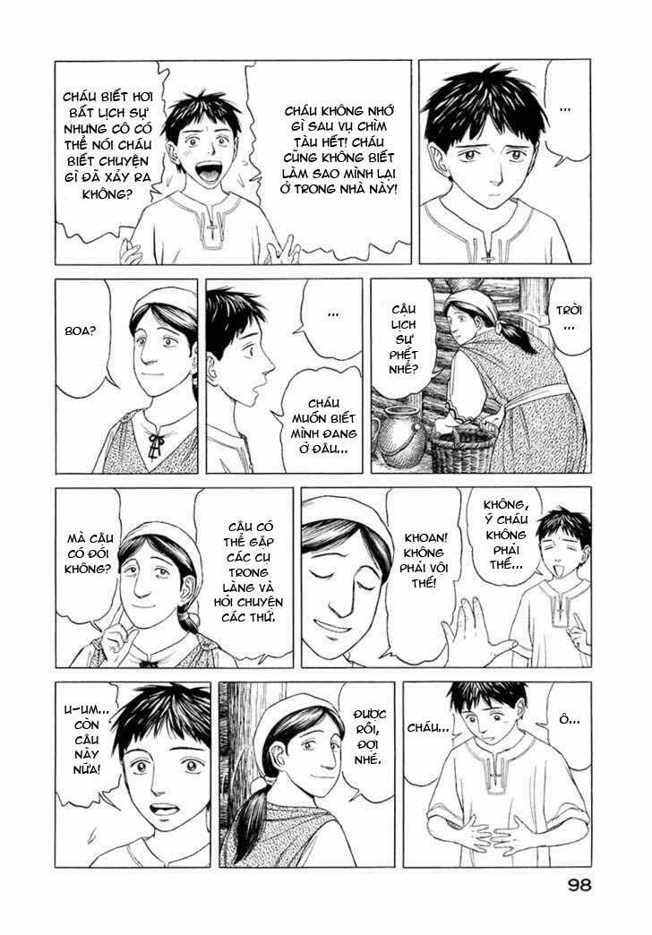 Thư Ký của Alexandros Đại đế: Chapter 24