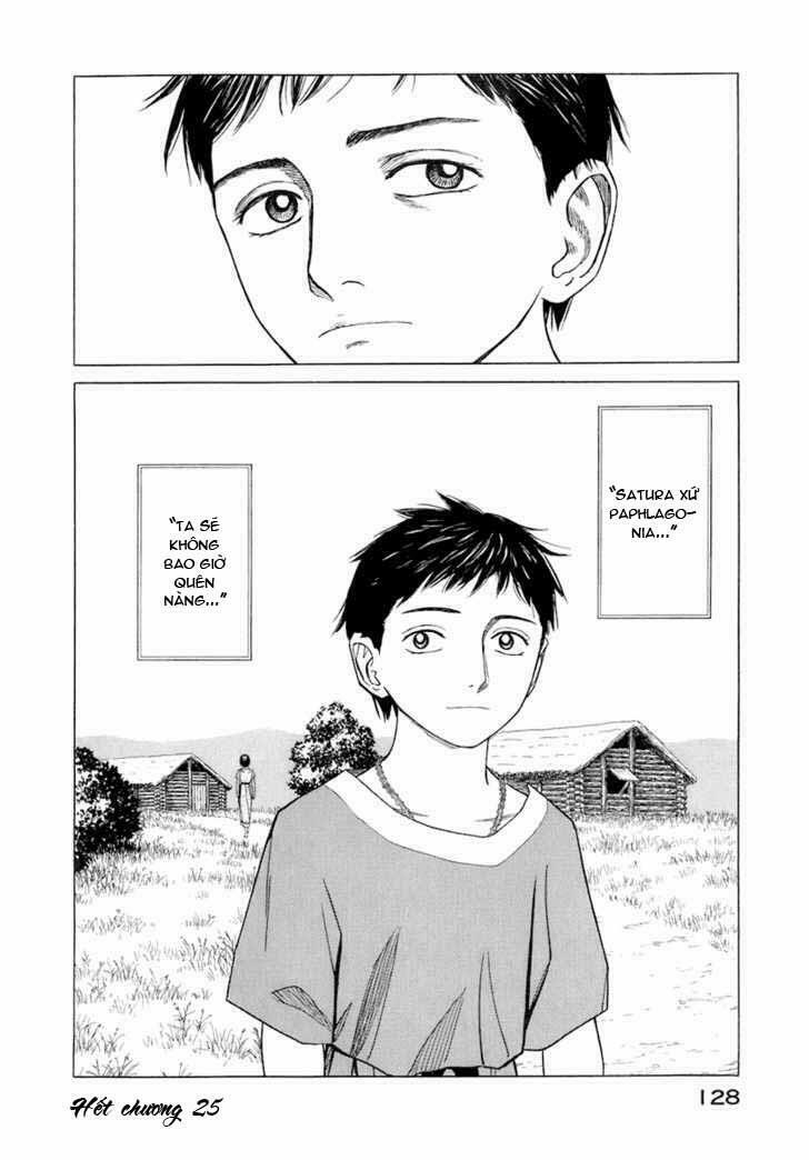Thư Ký của Alexandros Đại đế: Chapter 25