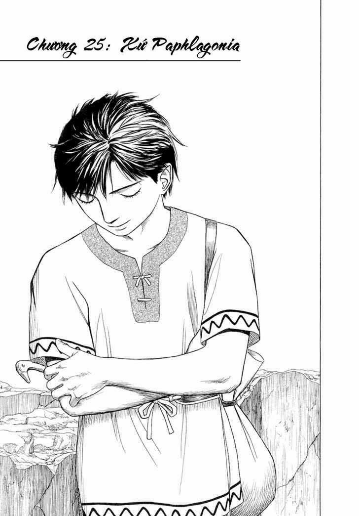 Thư Ký của Alexandros Đại đế: Chapter 25