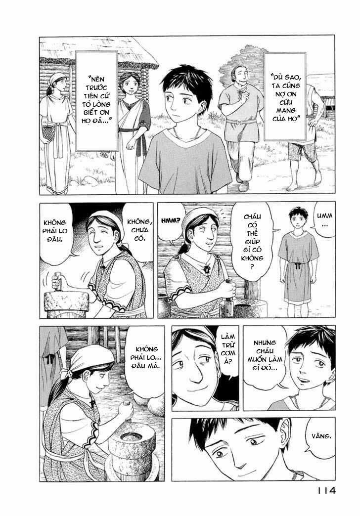 Thư Ký của Alexandros Đại đế: Chapter 25