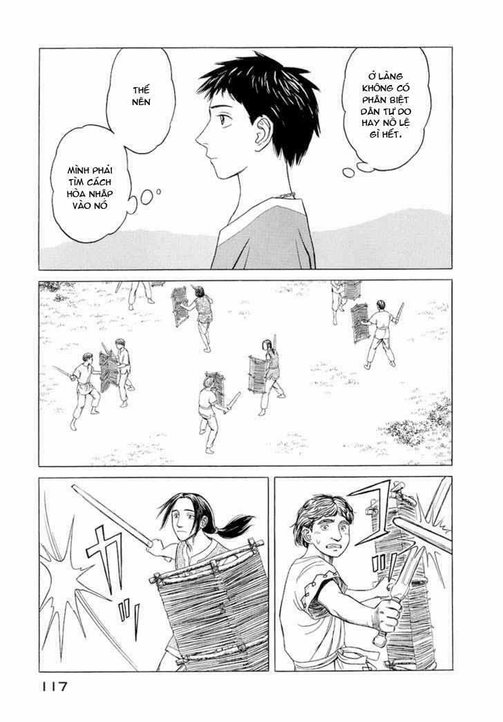 Thư Ký của Alexandros Đại đế: Chapter 25