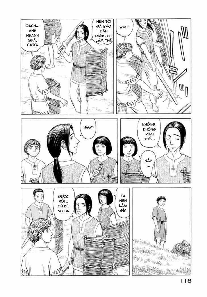 Thư Ký của Alexandros Đại đế: Chapter 25