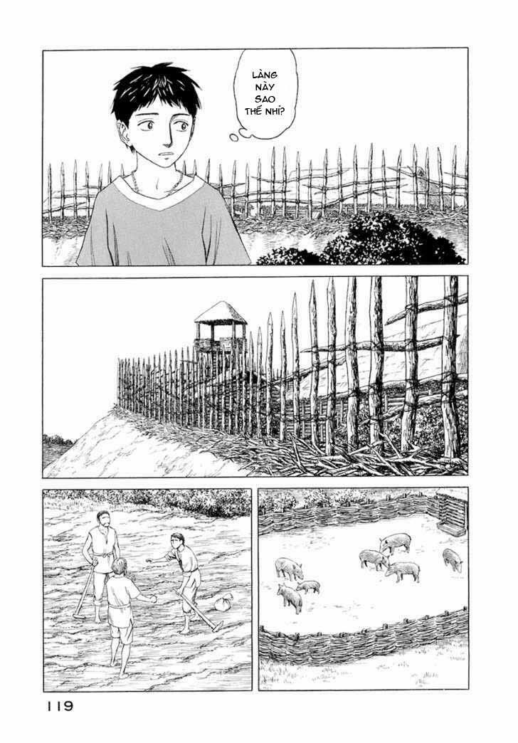Thư Ký của Alexandros Đại đế: Chapter 25