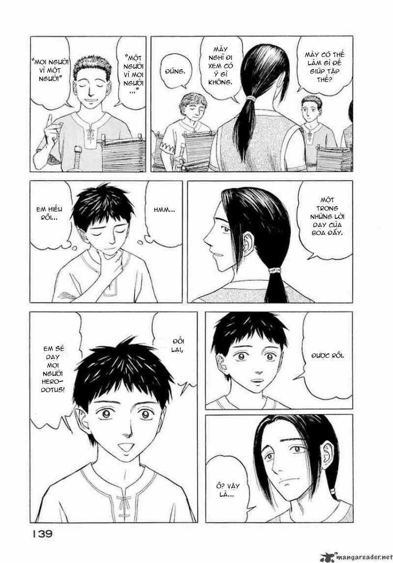 Thư Ký của Alexandros Đại đế: Chapter 26
