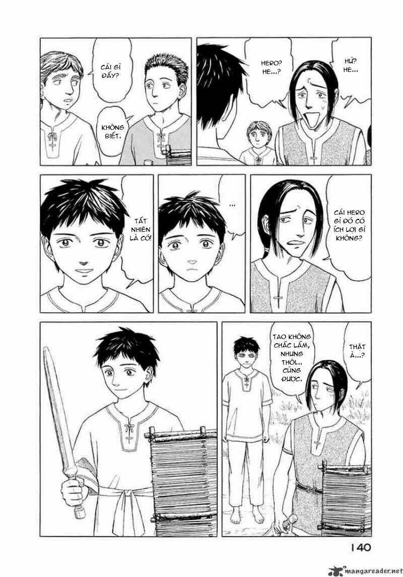 Thư Ký của Alexandros Đại đế: Chapter 26