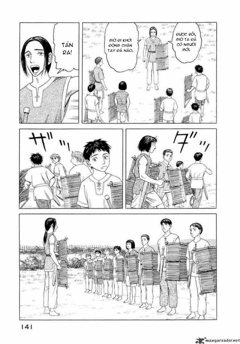 Thư Ký của Alexandros Đại đế: Chapter 26