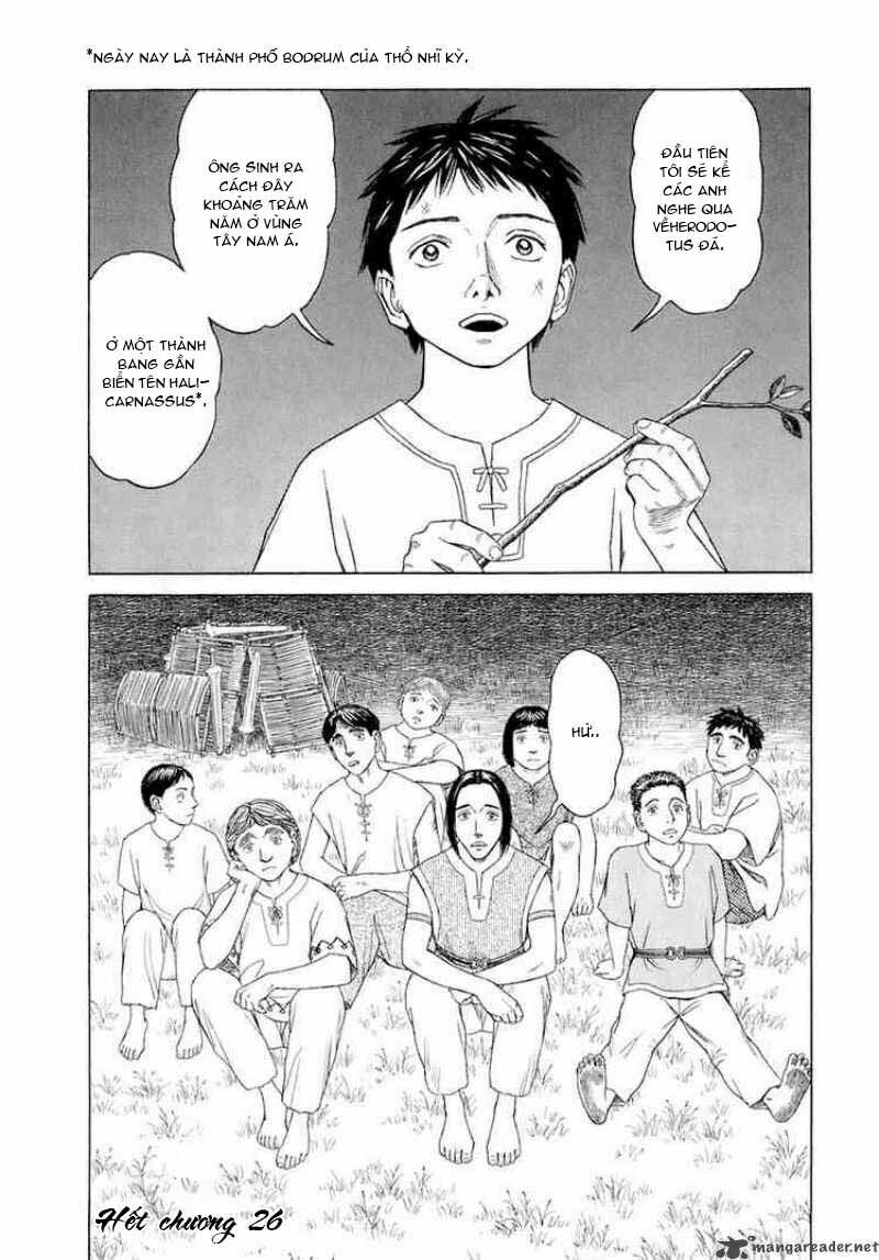 Thư Ký của Alexandros Đại đế: Chapter 26