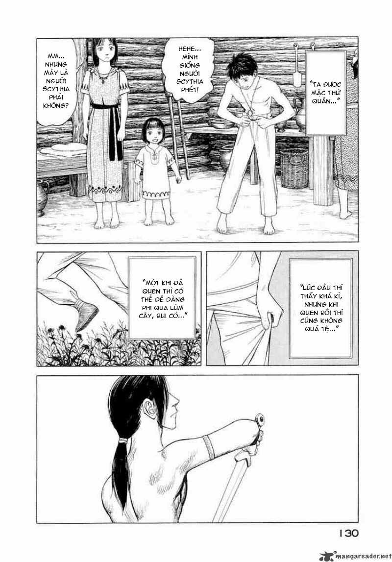 Thư Ký của Alexandros Đại đế: Chapter 26